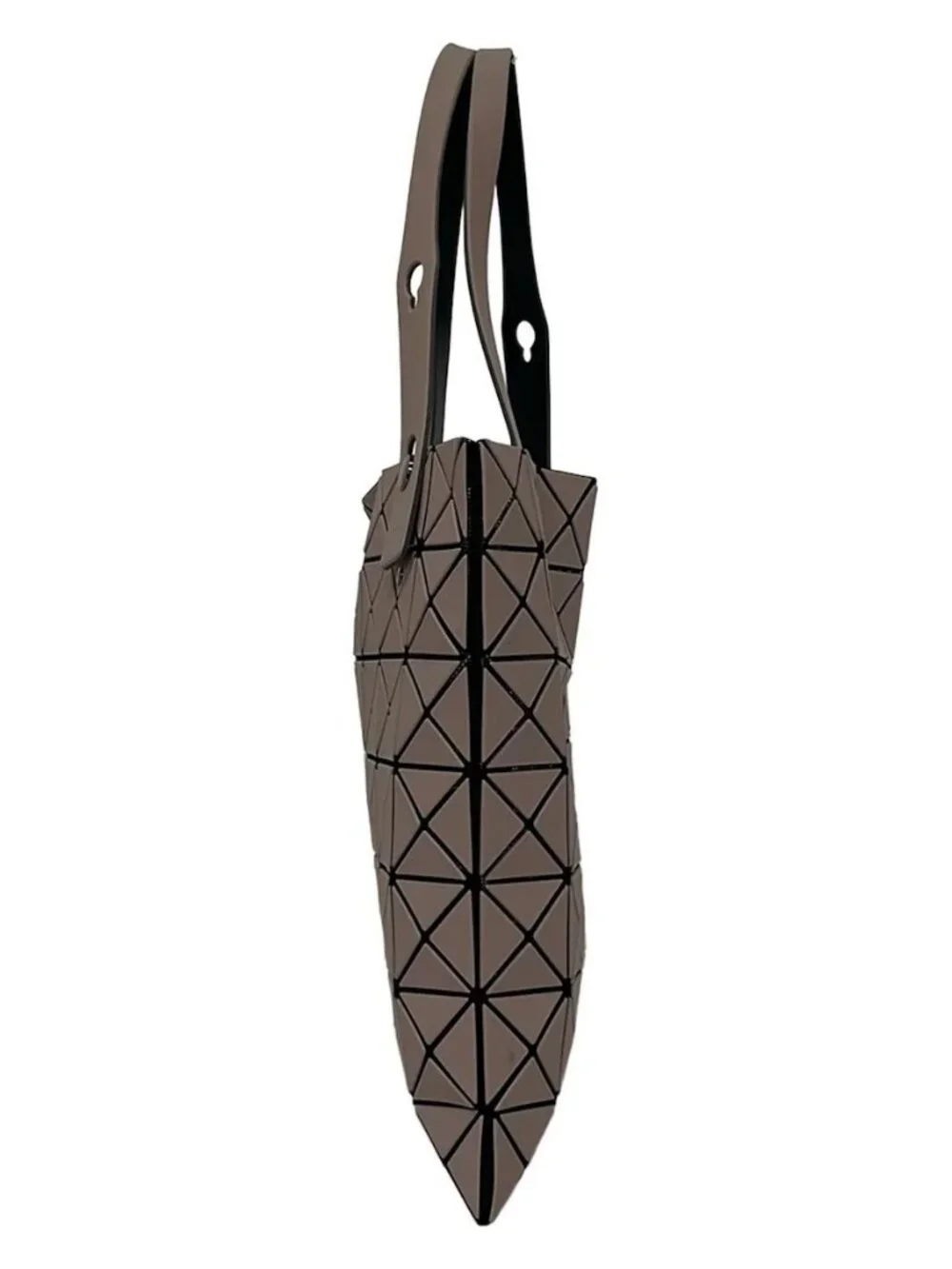 BAOBAO ISSEYMIYAKE Prism Matte BB13-AG507 Pink Beige PVC Polyester Tote Bag